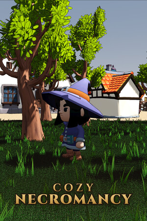 Cozy Necromancy cover art