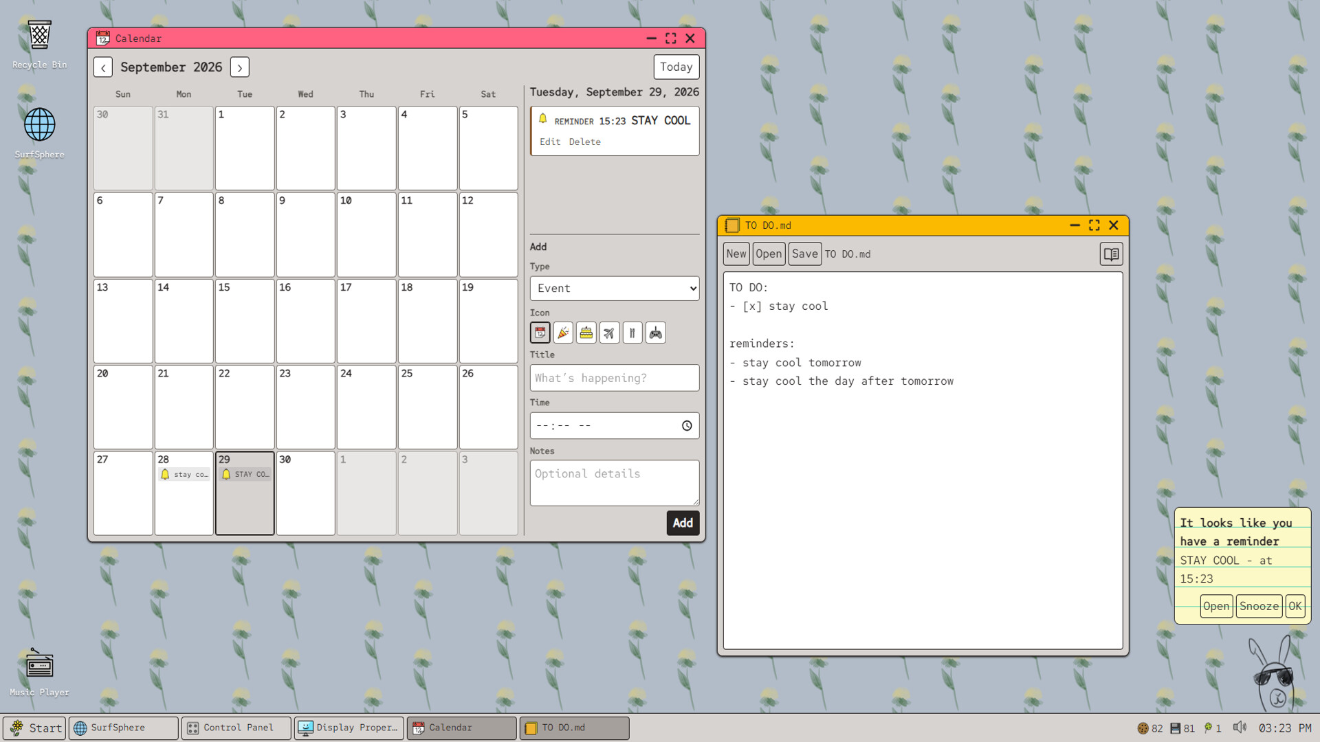 Screenshot