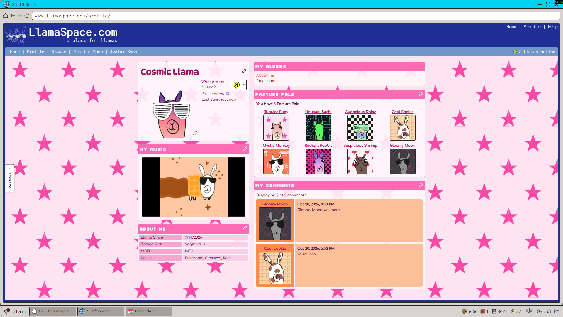 Llama 97 OS