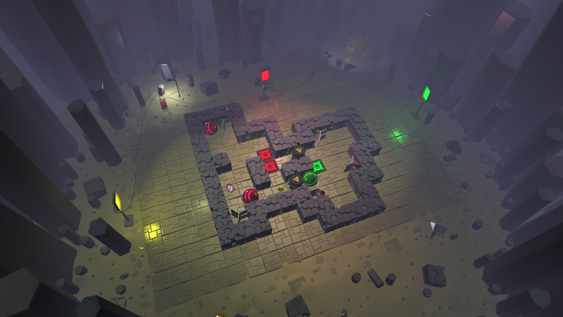 #3. EXIT (Steam) By: SIXNAILS