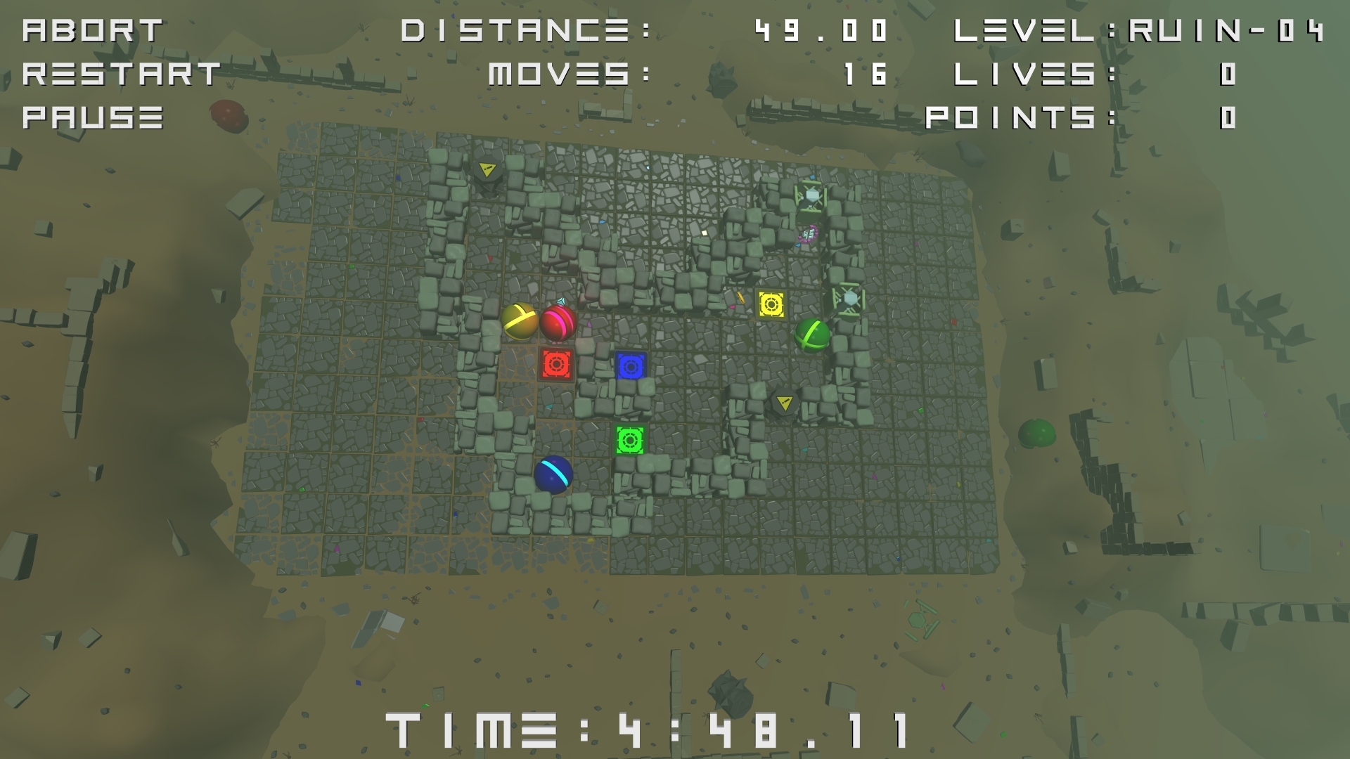 #8. EXIT (Steam) By: SIXNAILS