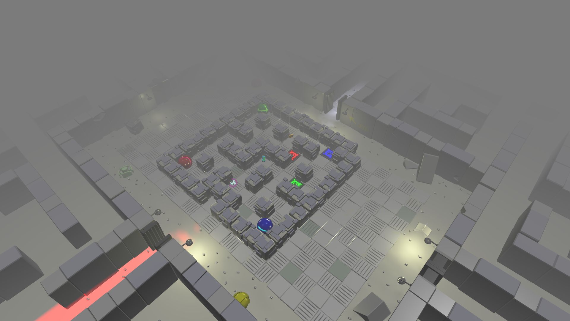 #1. EXIT (Steam) By: SIXNAILS