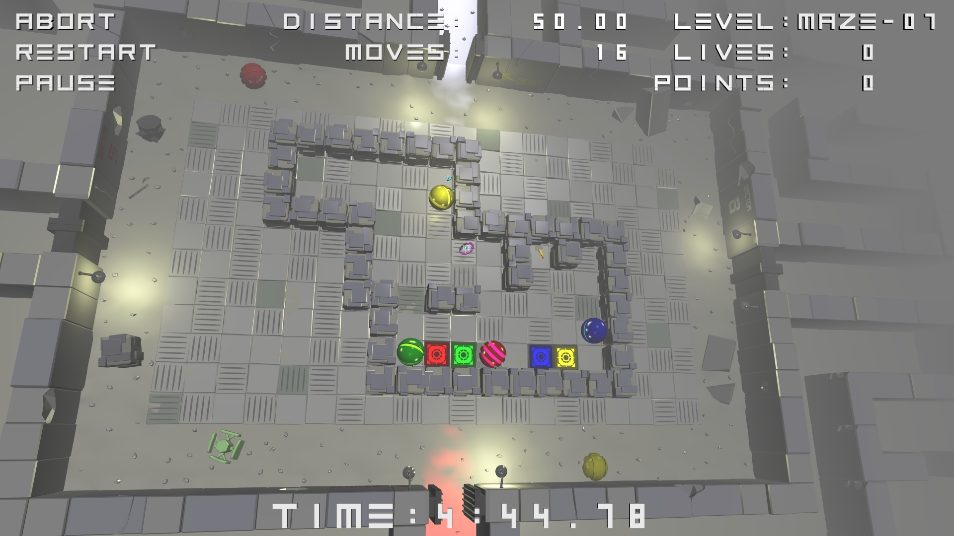 #6. EXIT (Steam) By: SIXNAILS