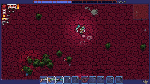 PROJECT M.E.D.S. Demo screenshot 1