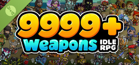 Poster 9999+ Weapons: Idle RPG Demo
