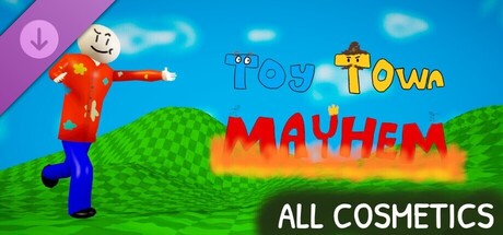 Купить ключ дешево Toy Town Mayhem. Supporter Pack!