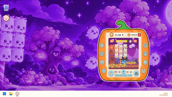 Pawnie: Focus Pals - Halloween Pack screenshot 2
