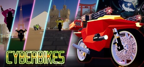 CYBERBIKES header