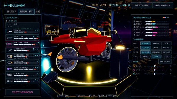 CYBERBIKES screenshot 2