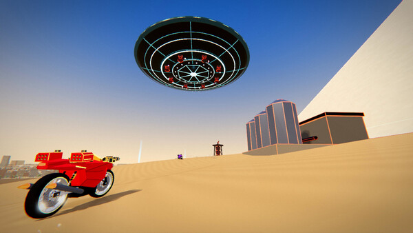 CYBERBIKES screenshot 5