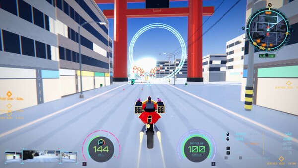CYBERBIKES Screenshot
