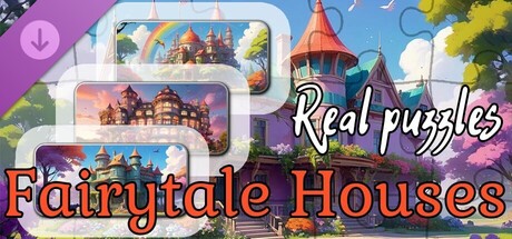 Real Jigsaw Puzzles - Paris: Fairytale Houses (Images)