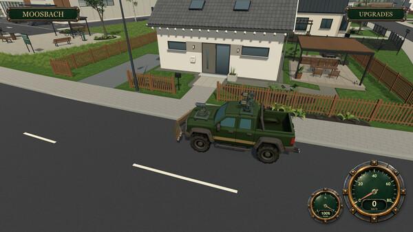Zomboroad Demo 스크린샷 4