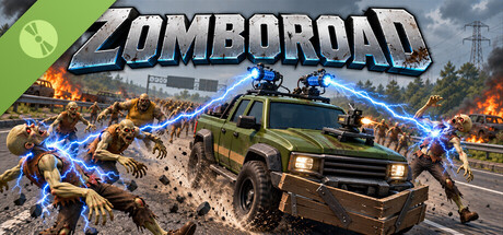 Zomboroad Demo 표지