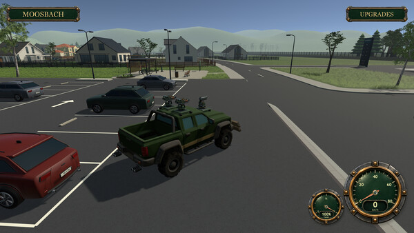 Zomboroad Demo 스크린샷 2