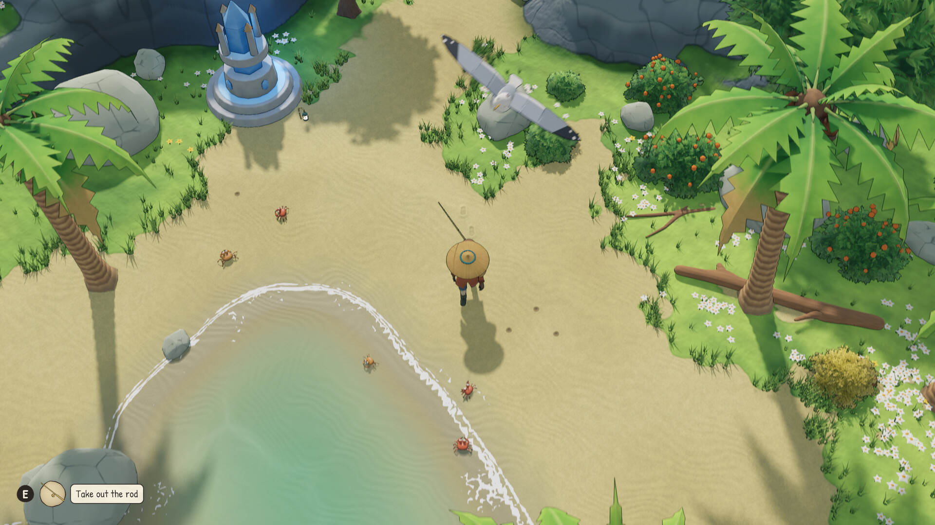 Screenshot of I Just Wanted to Fish