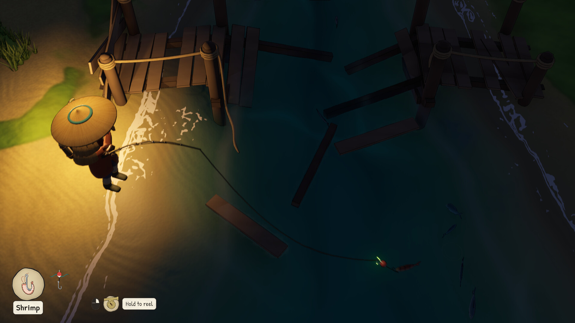 Screenshot of I Just Wanted to Fish