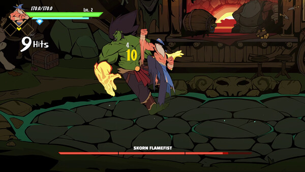 Spell Fist Demo 스크린샷 3