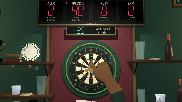 Darts With Mates 스크린샷 2