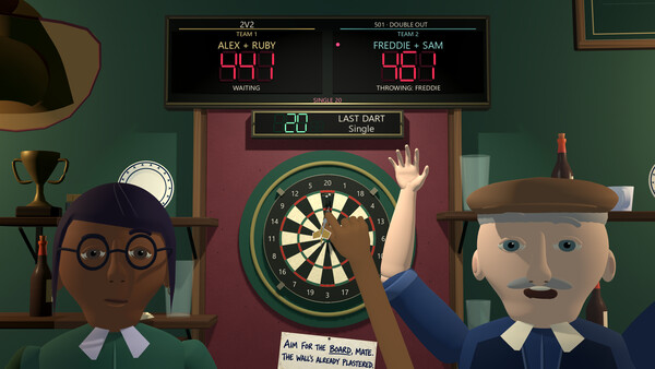 Darts With Mates screenshot 2
