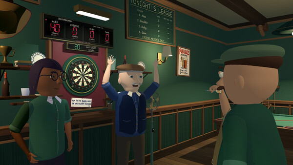 Darts With Mates 스크린샷 1