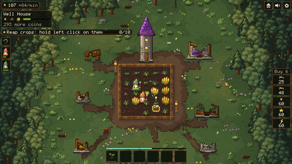 Wizards Go Farming 스크린샷 1