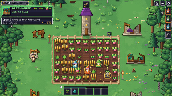 Wizards Go Farming screenshot 1