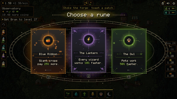 Wizards Go Farming 스크린샷 4