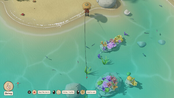 I Just Wanted to Fish Demo 스크린샷 1