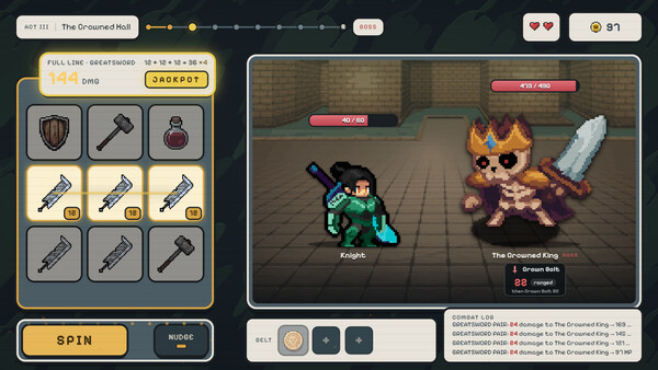 Wagerborn Demo 스크린샷 3