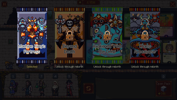 Princess TCG Card Run 스크린샷 4
