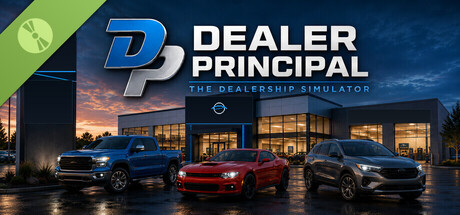 Dealer Principal: The Dealership Simulator Demo 표지
