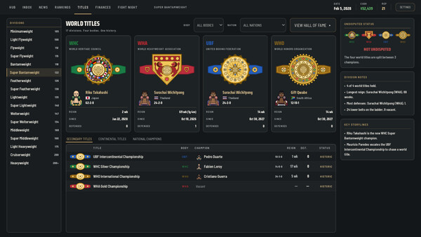 Mouthpiece Boxing Manager screenshot 1