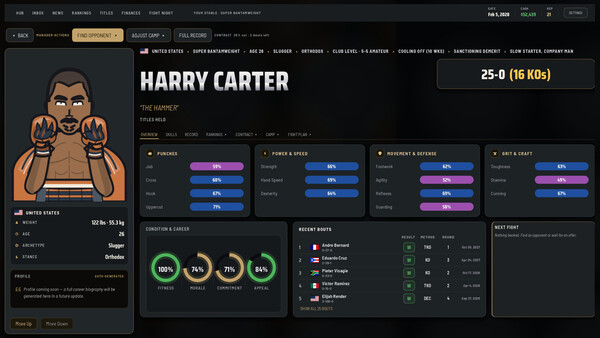 Mouthpiece Boxing Manager screenshot 5