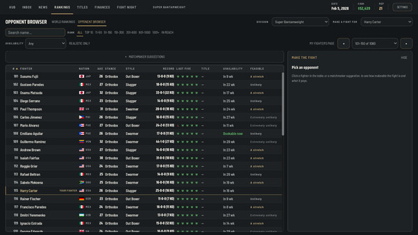 Mouthpiece Boxing Manager screenshot 7
