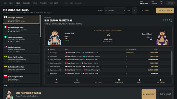 Mouthpiece Boxing Manager screenshot 6