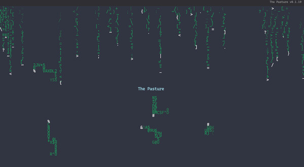 The Pasture — 1
