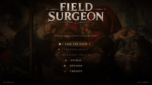 Field Surgeon Demo 스크린샷 1