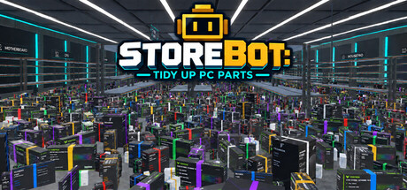 STOREBOT: Tidy Up PC Parts 표지
