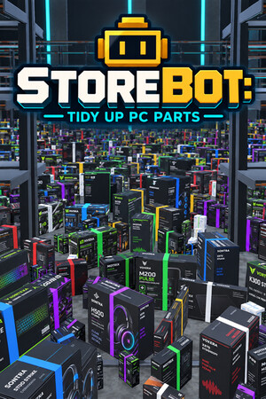STOREBOT: Tidy Up PC Parts