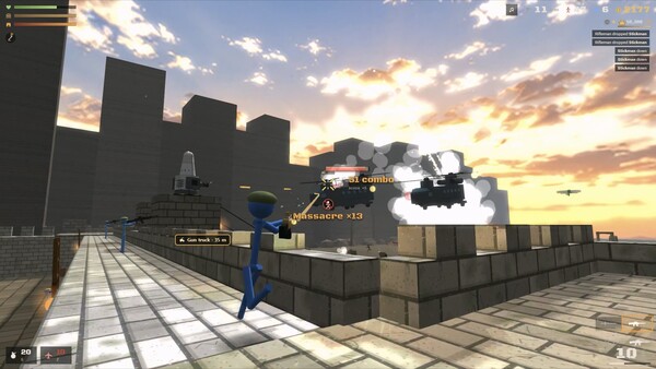 TPS Tickman: Castle Defense screenshot 7