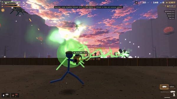 TPS Tickman: Castle Defense screenshot 6
