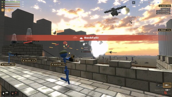 TPS Tickman: Castle Defense screenshot 9