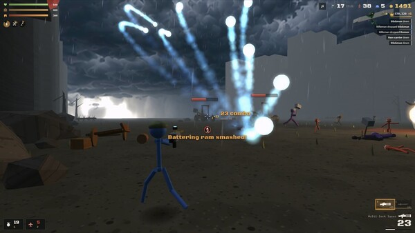 TPS Tickman: Castle Defense screenshot 4