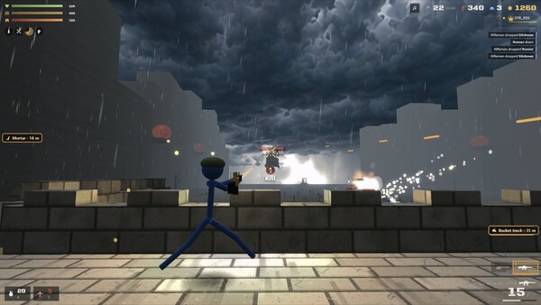 TPS Tickman: Castle Defense screenshot 8
