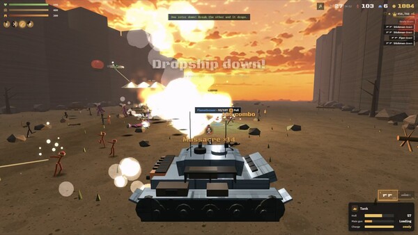 TPS Tickman: Castle Defense screenshot 3