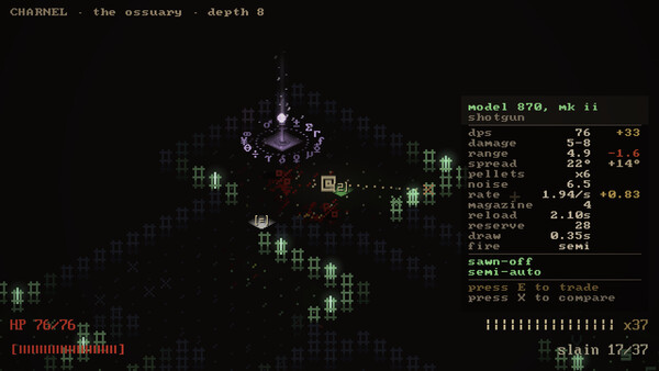 CHARNEL Screenshot