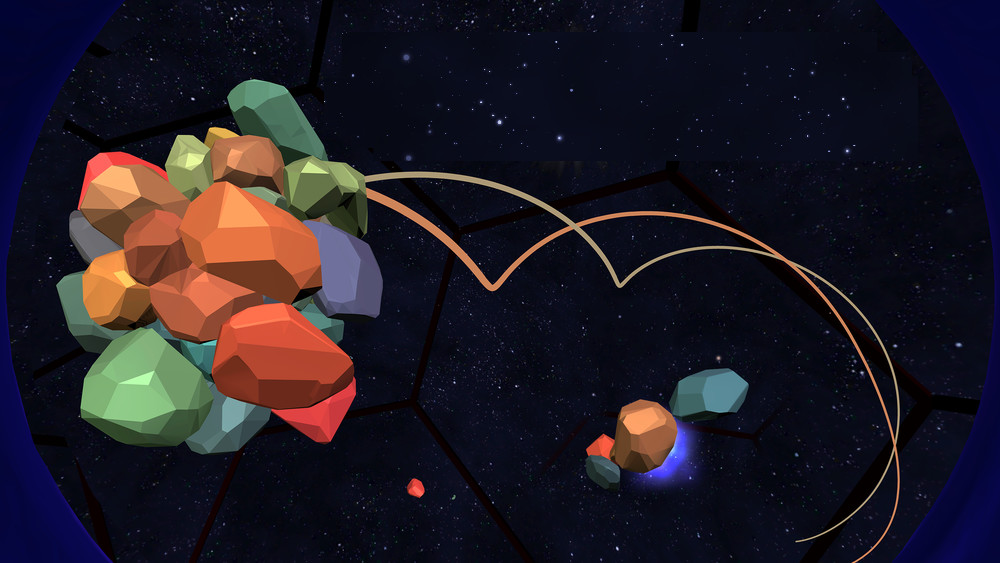 #2. Chunky Orbits (Steam) 由: Brain Blinks