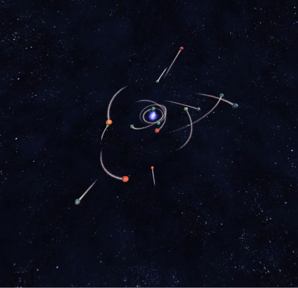 #8. Chunky Orbits (Steam) 由: Brain Blinks