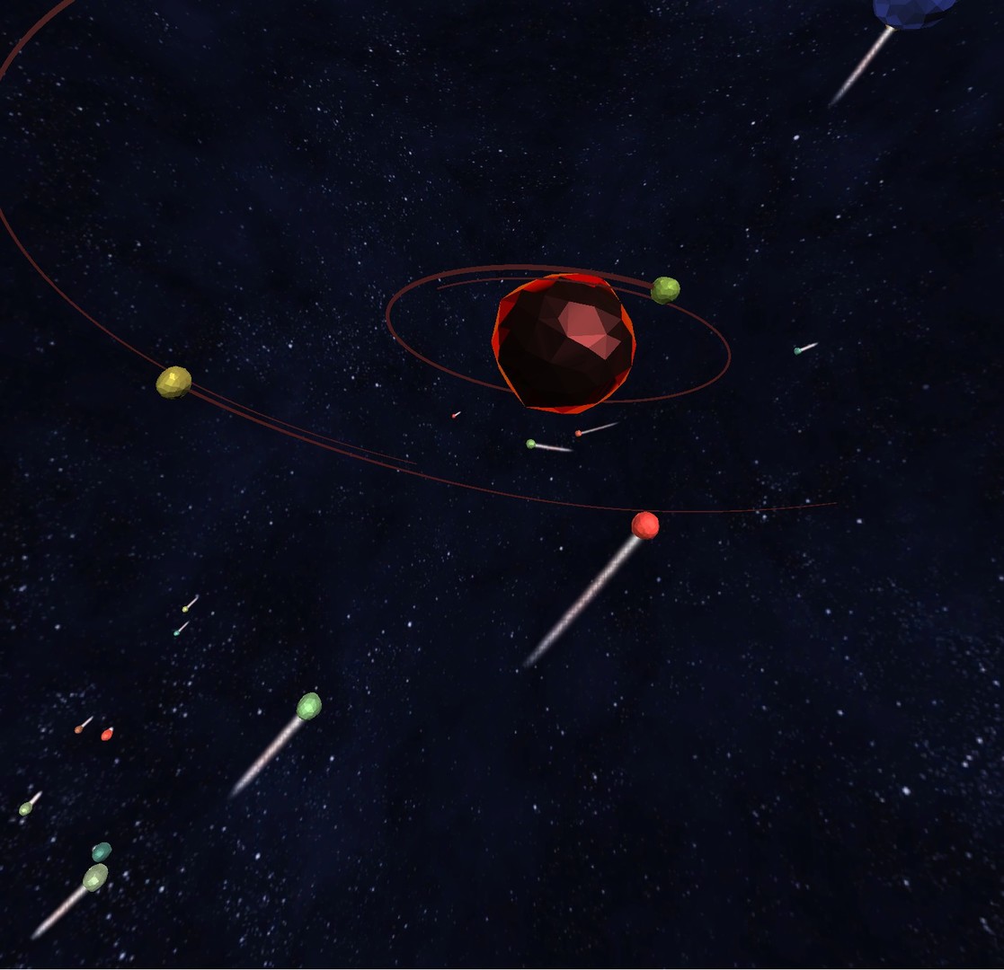 #6. Chunky Orbits (Steam) 由: Brain Blinks